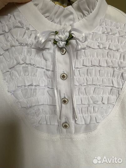 Блузка маленькая леди 152