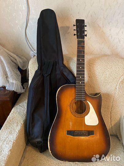 Акустическая гитара СССР