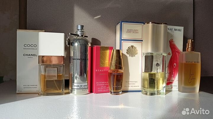 Духи винтаж Chanel Estee Lauder Montale Mori