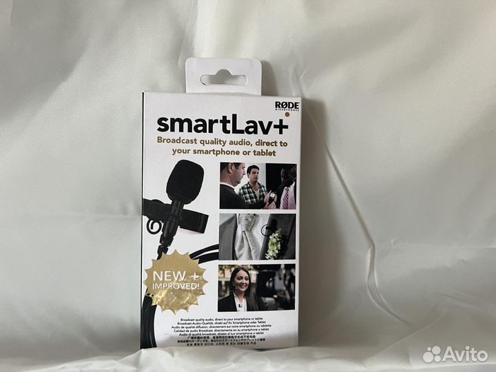 Микрофон Rode SmartLav+ новый