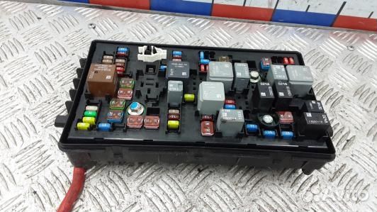 Блок предохранителей chevrolet cruze J300 (GAD04M1