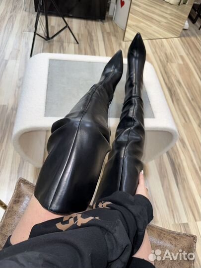 Сапоги ботфорты 36 размер