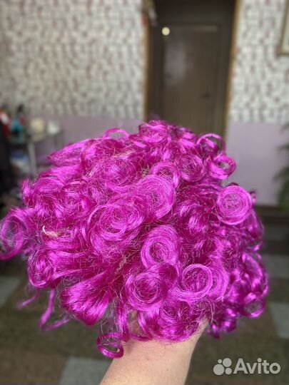 Парики карнавальные