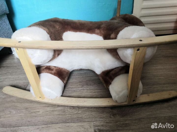 Детская качалка лошадь