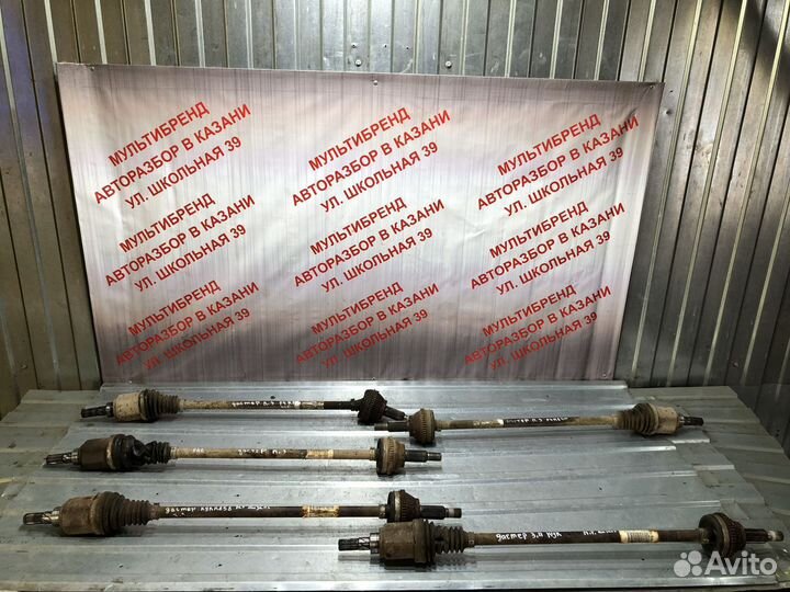 Привод задний правый левый Дастер 1 F4R 2.0 л,K9K