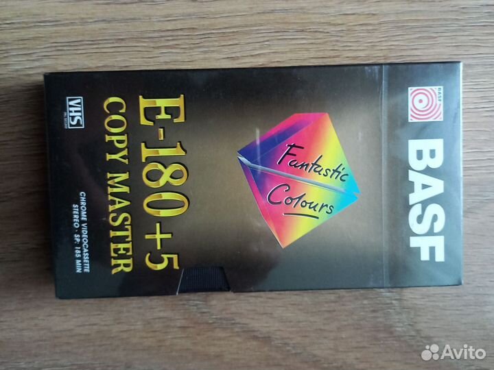 Видео кассеты запечатанные новые