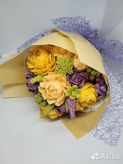 Зефир и зефирные букеты