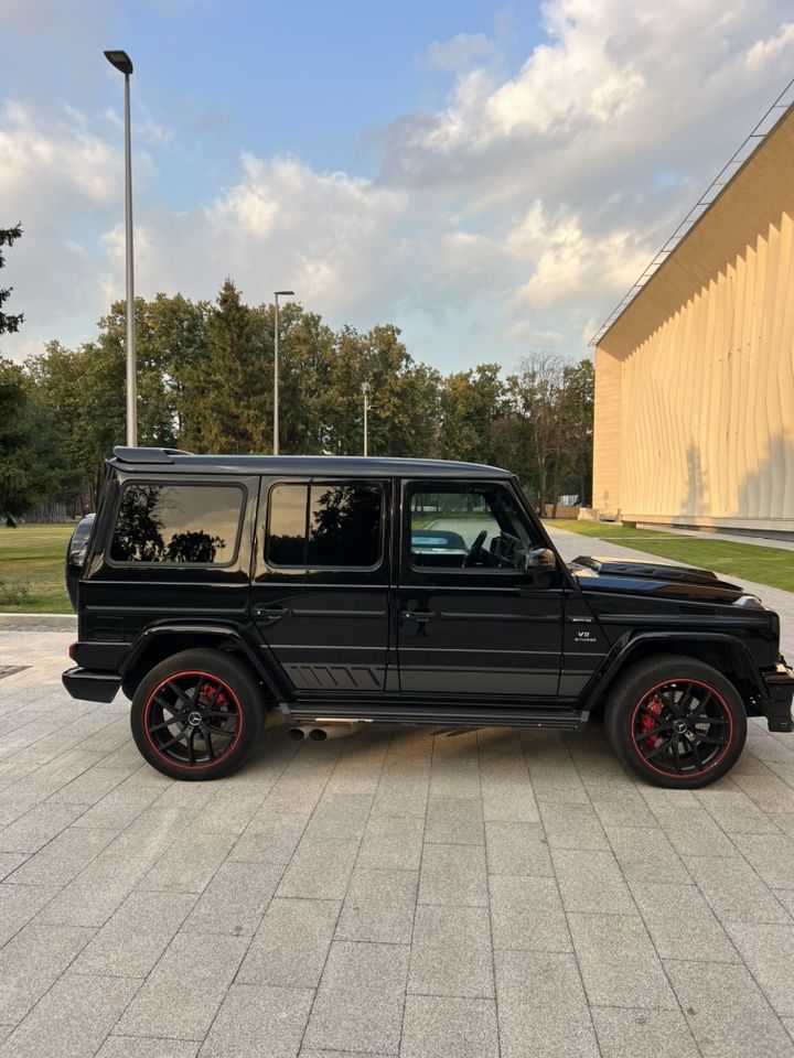 Mercedes-Benz G-класс AMG: фото владельца