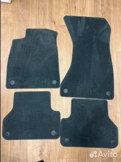 Велюровые коврики оригинал Audi A5