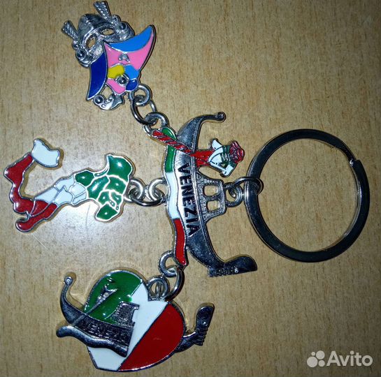 Брелок, Венеция, и ещё 1