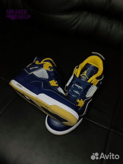 Кроссовки Jordan 4 Dunk From Above GS без коробки