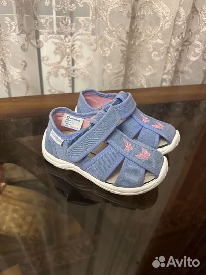 Сандали для девочки