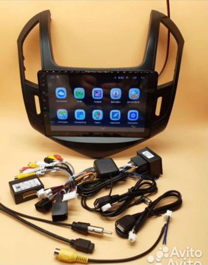 Магнитола андроид для Шевроле Круз 2012-15г