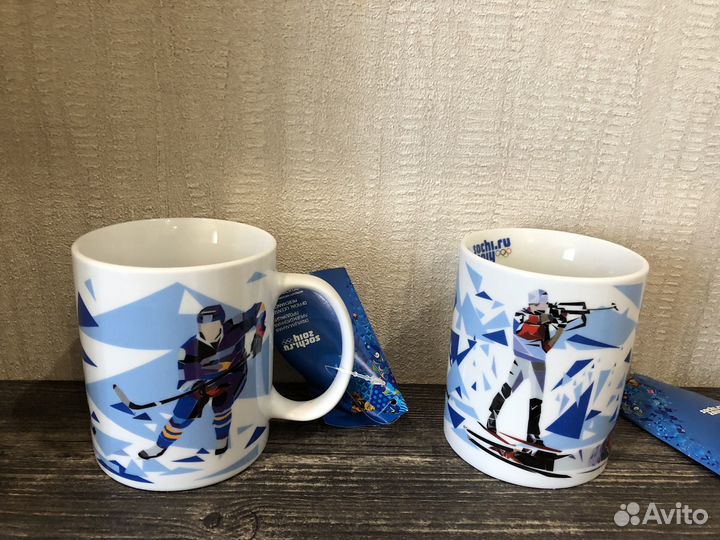 Кружка сочи 2014 биатлон,хоккей