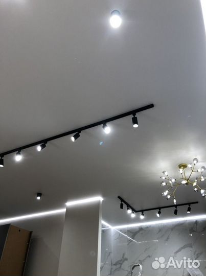 Натяжные потолки