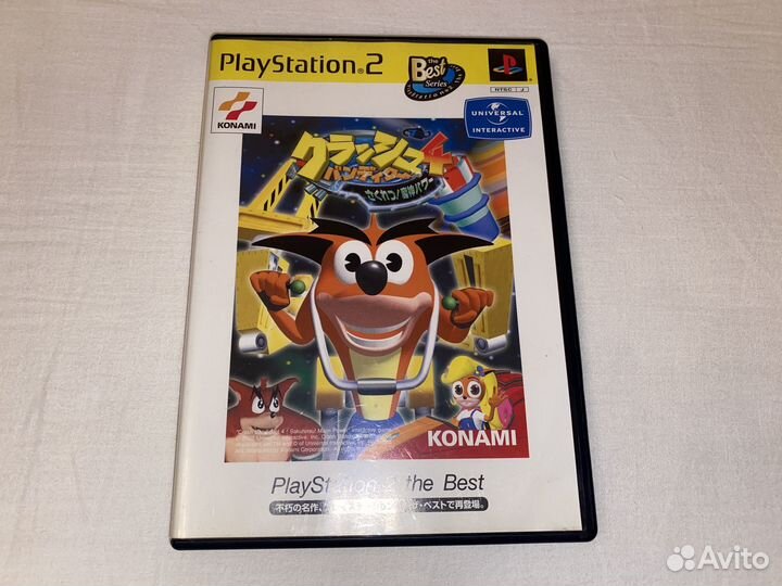 Crash Bandicoot 4 The Wrath Of Cortex PS2 Japan