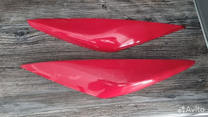 Реснички на фары Hyundai Tiburon/Coupe