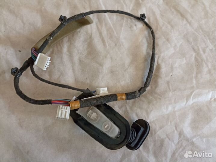 Mazda 3 BL Проводка двери задней правой