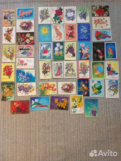 Открытки для коллеции