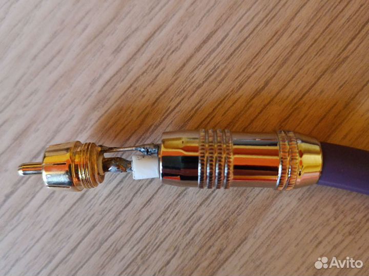 Межблочный кабель 2 rca 2rca, 33см