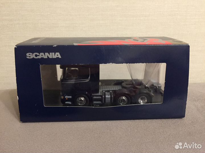 Коллекционная модель тягача Scania