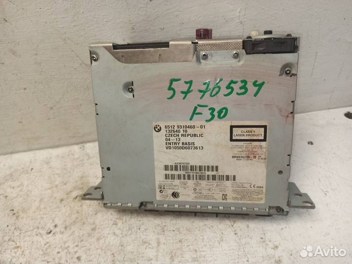 CD-проигрыватель 65129310460 бмв