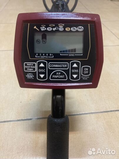 Металлоискатель whites coinmaster