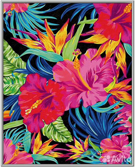 Картины - Schipper - Экзотические цветочные мечты