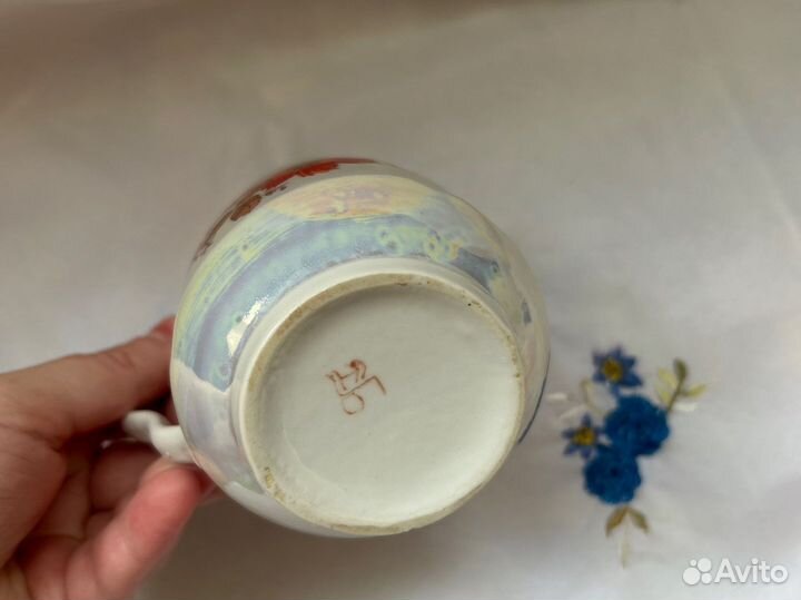 Молочник сливочник СССР Барановка фарфор