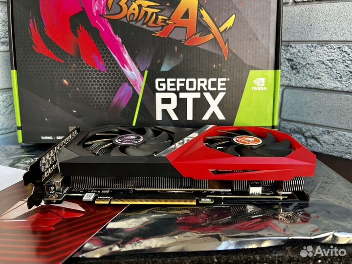 Видеокарта Rtx 2060 Super 8GB Samsung/Пломба