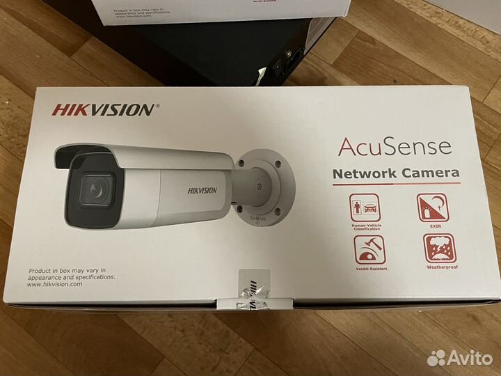 Hikvision IP-камера AcuSense DS-2CD2683G2-IZS