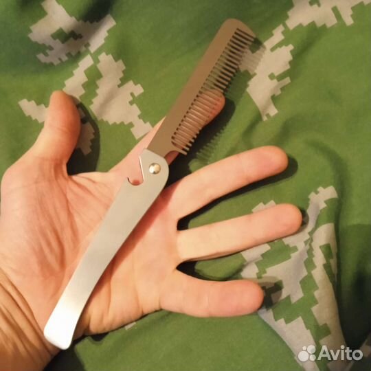 Расческа складная