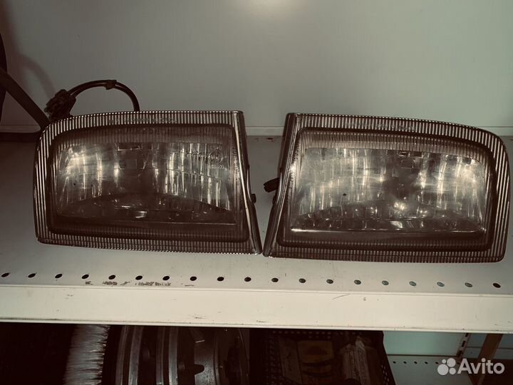Противотуманные фары lend cruiser Prado 90 2шт