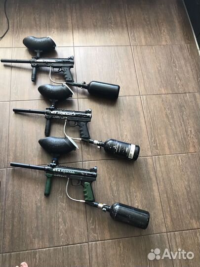 Маркер для пейнтбола BT combat