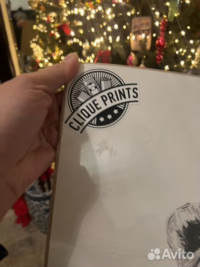 Постер новый запечатанный