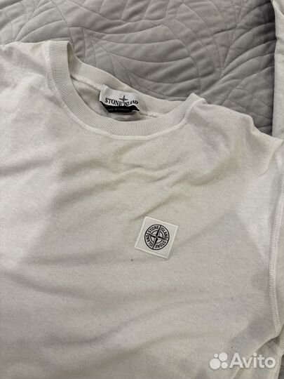 Stone island лонгслив xl