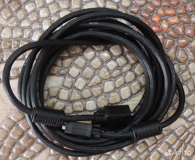 Кабели питания, VGA, DVI, hdmi, переходники