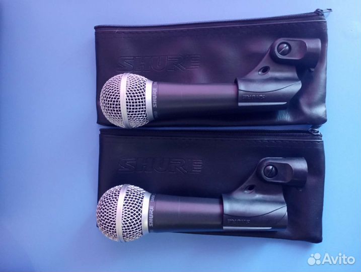 Микрофон shure sm58