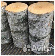 Берёзовые пеньки для декораций