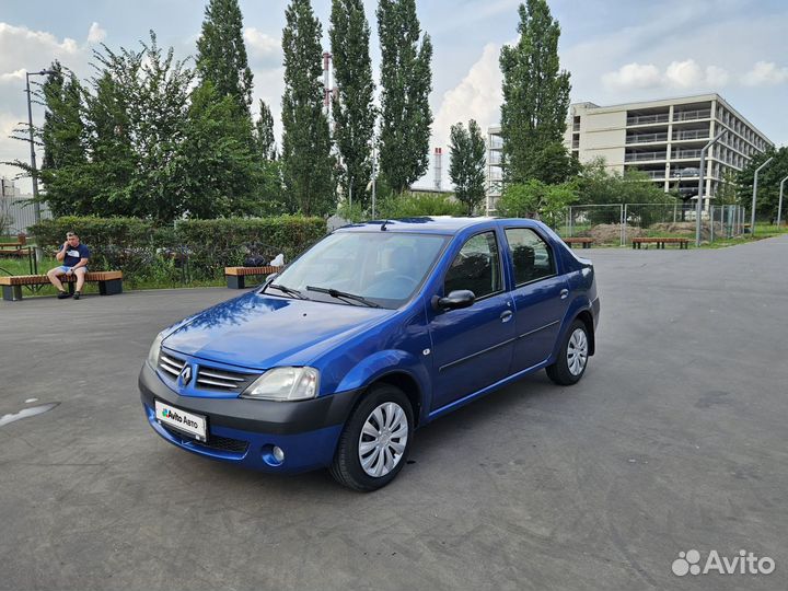 Renault Logan 1.6 МТ, 2007, 197 000 км