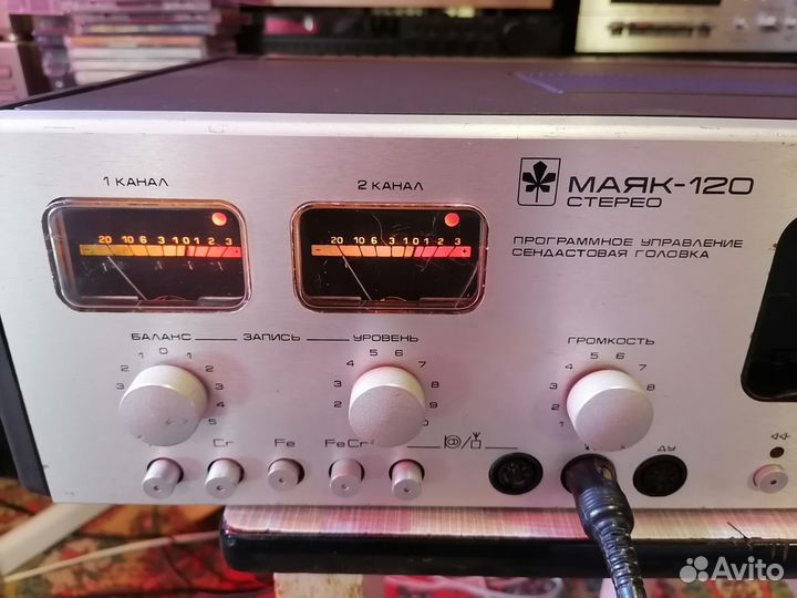 Магнитофон Маяк 120