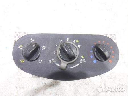 Блок управления печкой