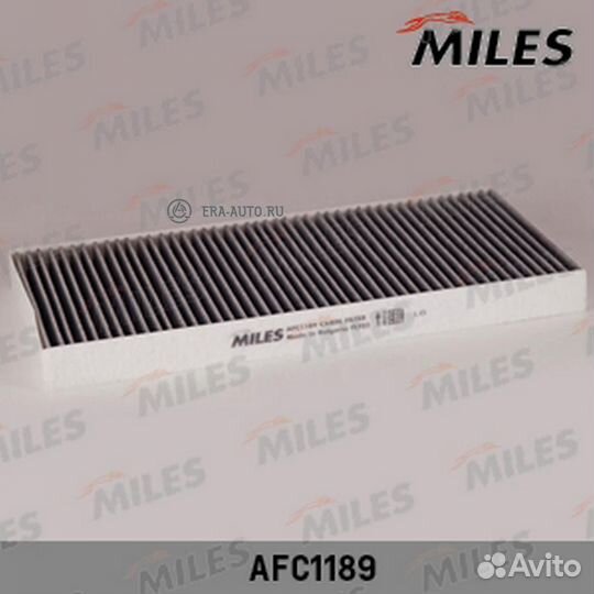 Miles AFC1189 Фильтр салона угольный mercedes A-Kl