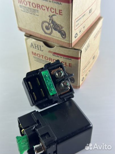 Реле стартера honda