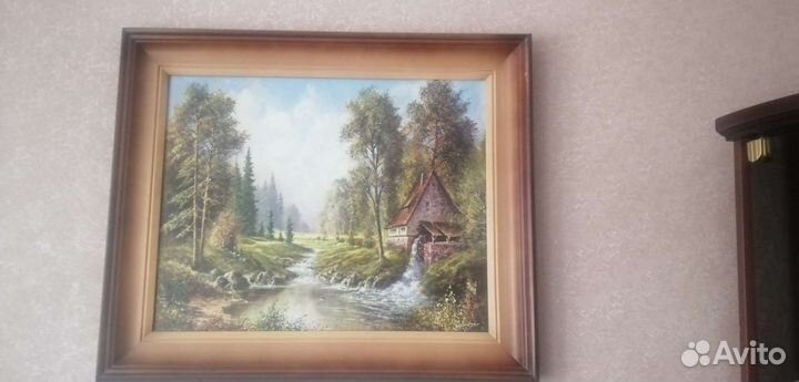 Картина маслом