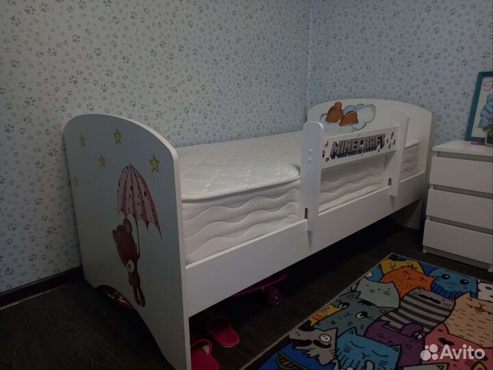 Кровать детская 160 на 80