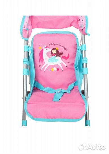 Коляска кукольная новая