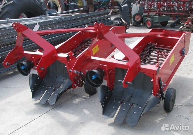 Копатель корнеплодов Wirax ZK-1, 2024