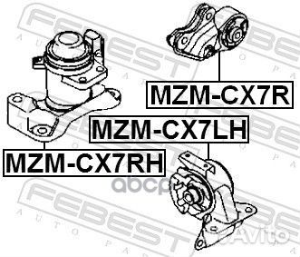 Опора двигателя R mazda CX7 febest MZM-CX7RH