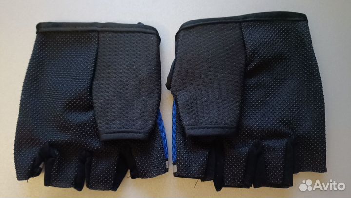 Велосипедные перчатки с открытыми пальцами